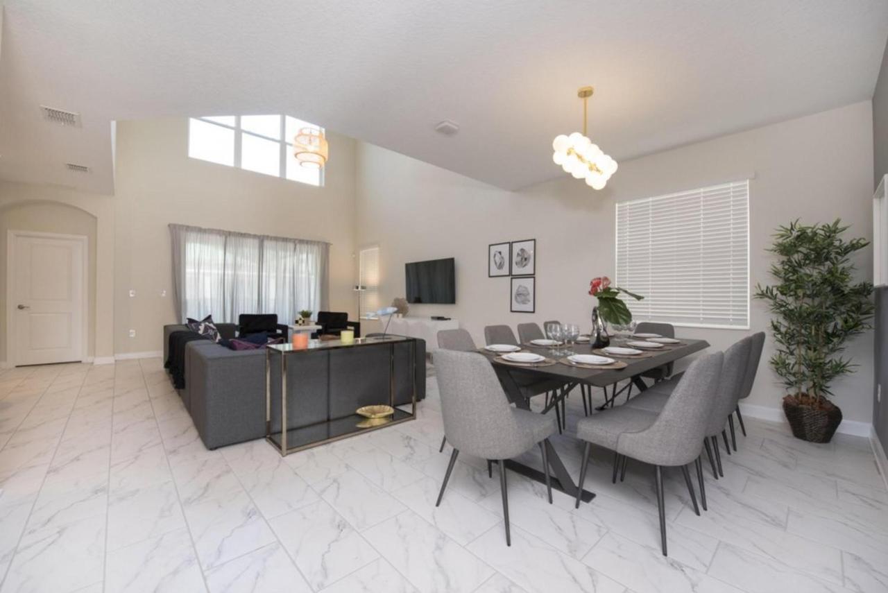 Modern Home With Private Pool And Game Room At Storey Lake Sl2742 Kissimmee Extérieur photo